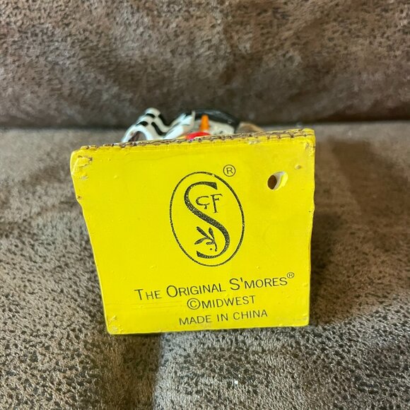 Smore Ornament-Racecar Driver - Picture 2 of 2